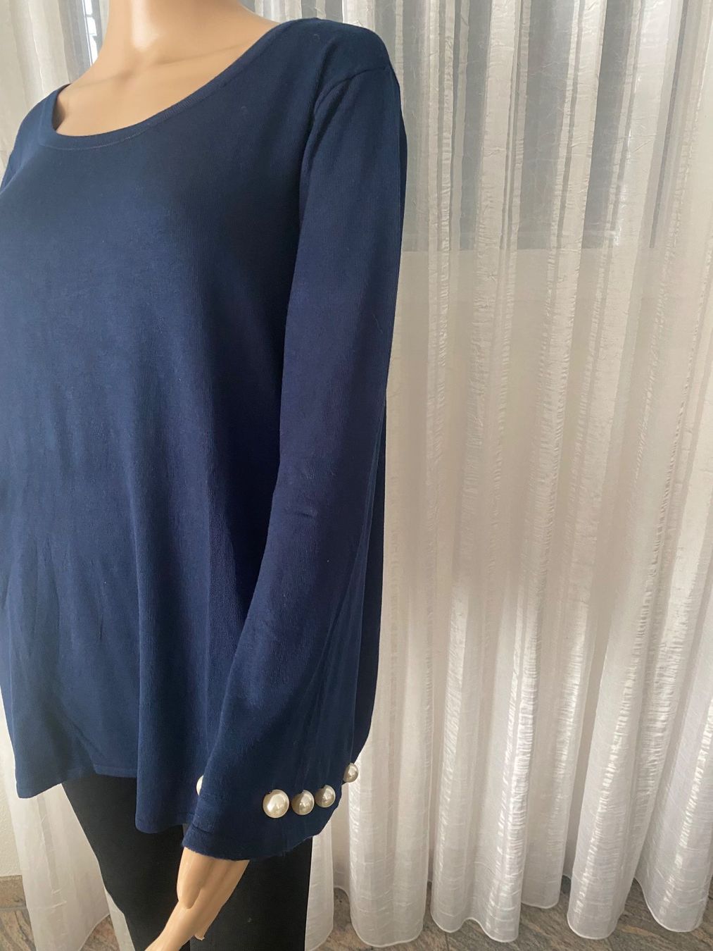 Maglioni & Felpe: MUST HAVE - einzigartiger/stylischer Perlen-Pullover, XL – Nuovo e nell'imballaggio originale da Winkel venduto da ferrari2022 3