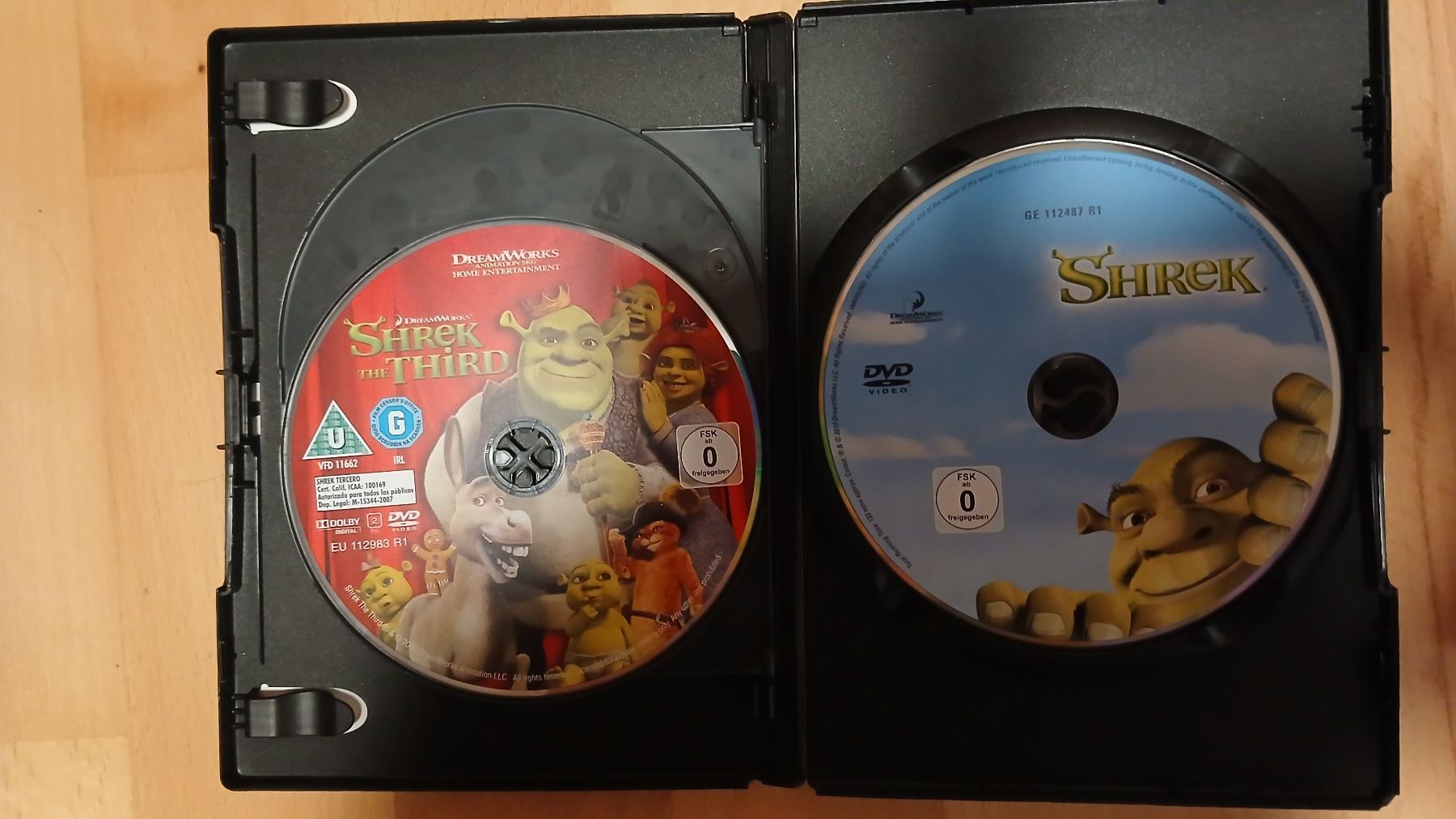 Alle DVDs: DVD (DIE SHRECK TRILOGIE) 2CD – Gebraucht aus hinwil von tho_j6kz 1