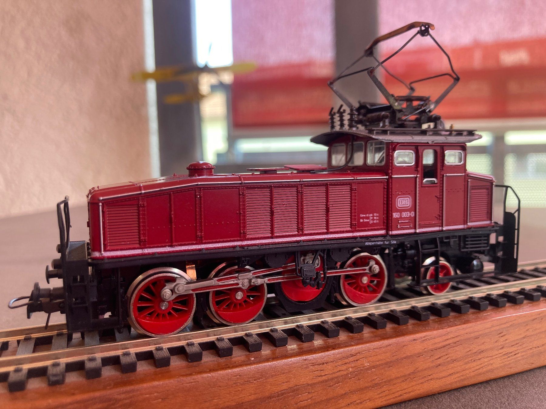 Roco Modellini di ferrovie: Rangierlok BR 160 – Nuovo e nell'imballaggio originale da luzern venduto da Maclimac