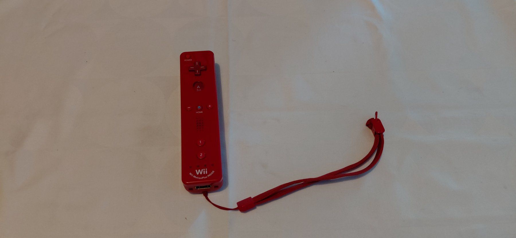 Jeux: Wii / Wii U Motion Plus Remote Rot – D'occasion à Gretzenbach par Uli1980