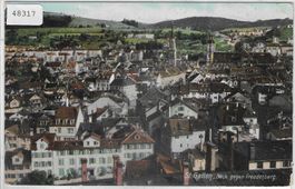 St. Gallen - Blick gegen Freudenberg