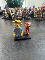 Lego Maggie Simpson mit Knecht Ruprecht Simpsons Serie 2