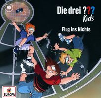 Die drei ??? Kids Folge 90: Flug Ins Nichts   CD