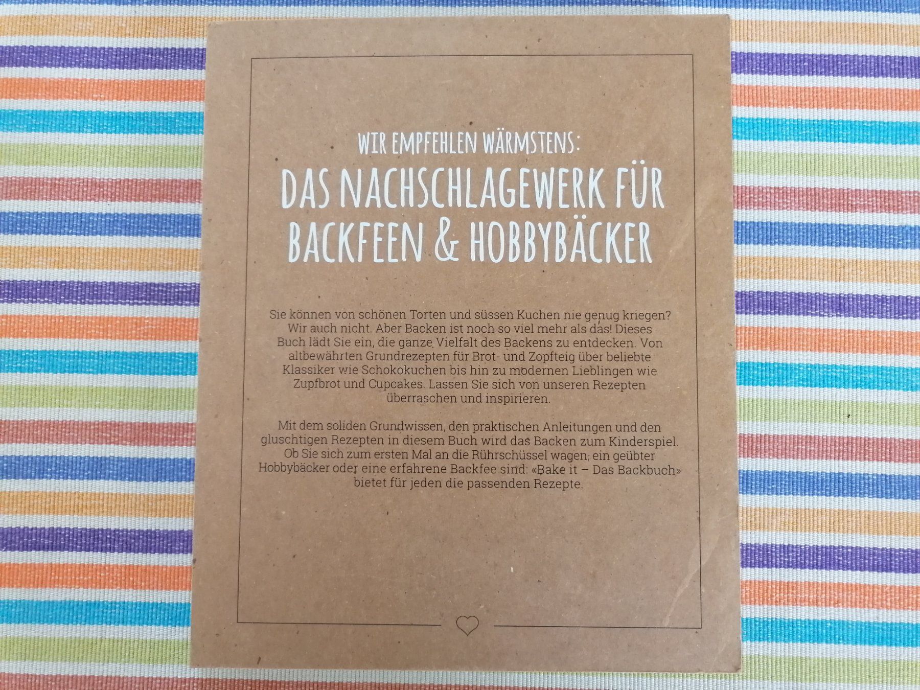 Bücher: Original FOOBY💥🌞 BAKE IT - das Nachschlagewerk – Neu (gemäss Beschreibung) aus Emmenbrücke von negotiari 7