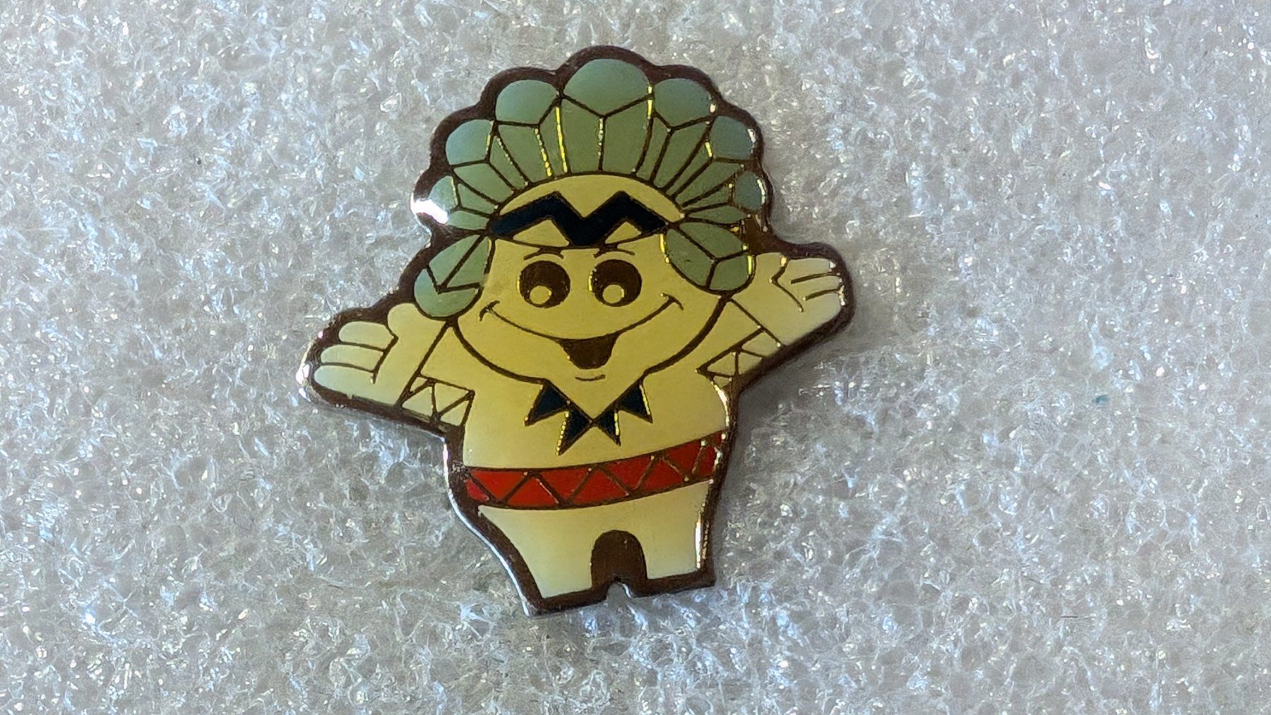 Placchette & Badge: Ansteckpin 232: Maga Bio – Usato da Oppligen venduto da Pin-Fall-Shop