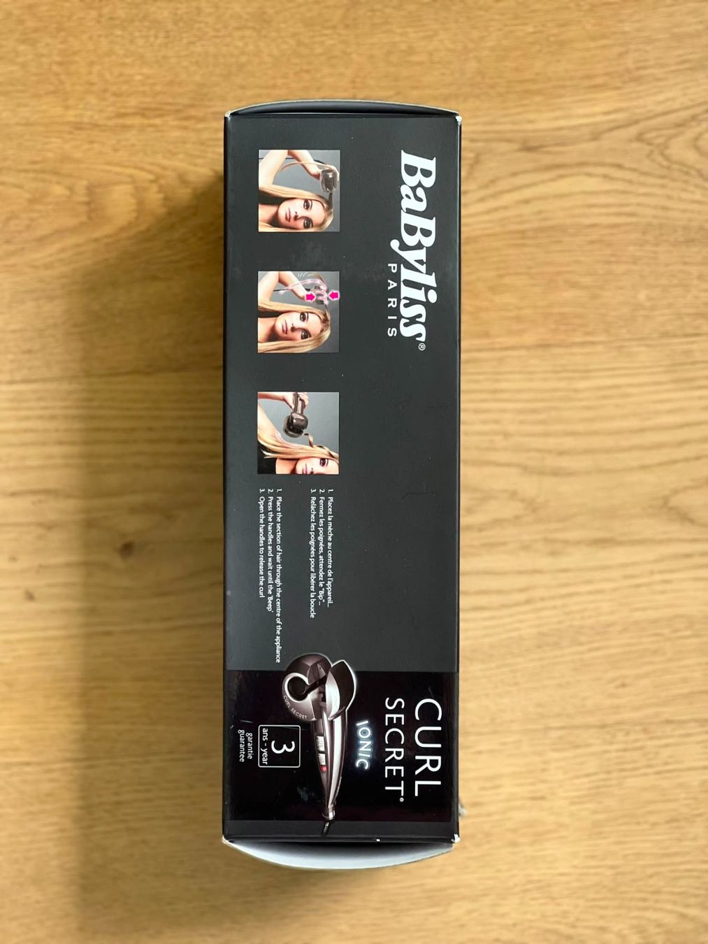 Piastre & Arricciacapelli: BaByliss Paris Curl Secret Ionic Lockenwickler – Usato da Winterthur venduto da maranello123 3