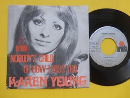 Karen Young – Nobody's Child / Oh How I Miss You
