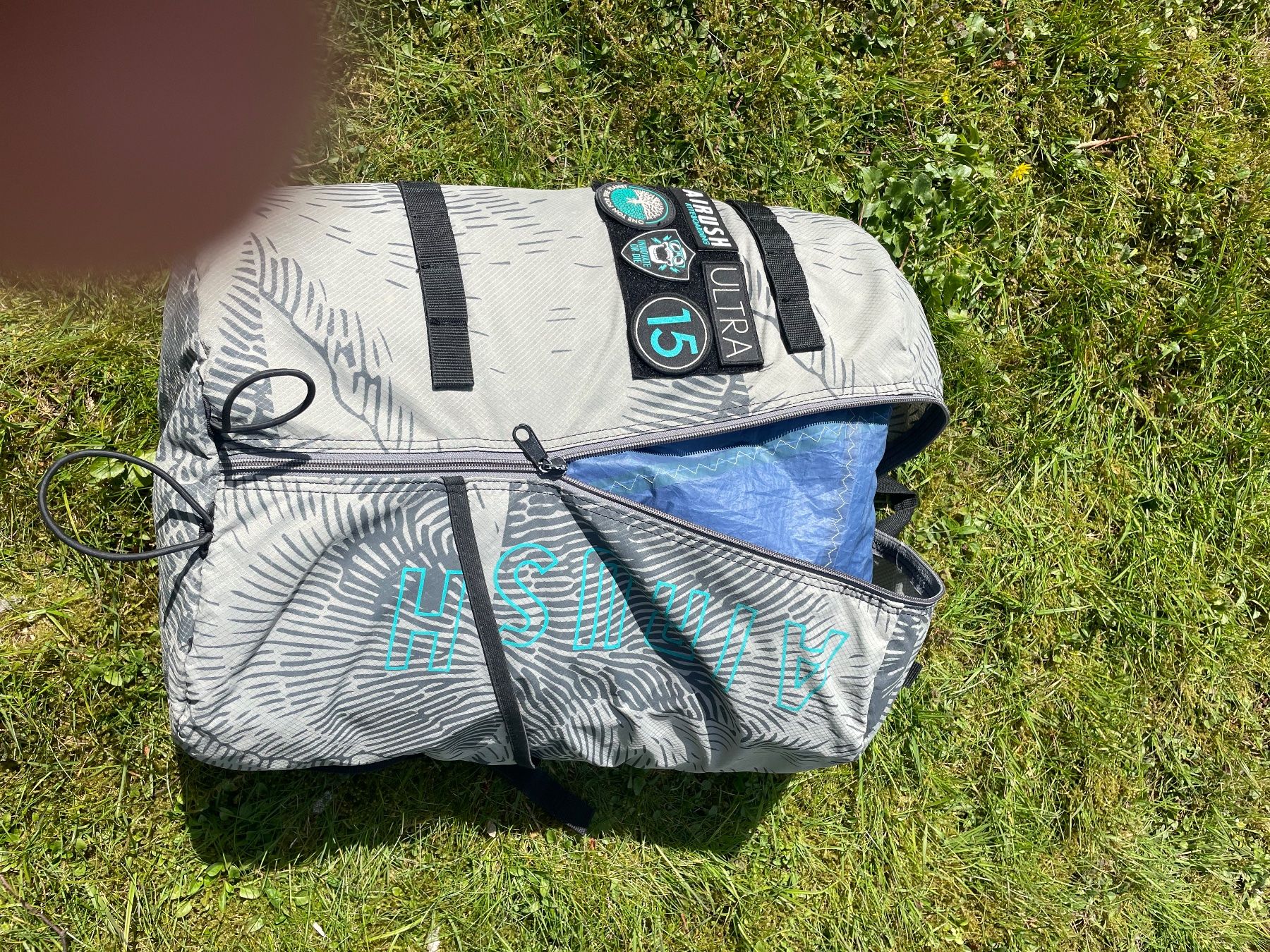 Aquilone: Leichtwind Kite Airush ultra 15 m – Usato da Wädenswil venduto da limesa 2