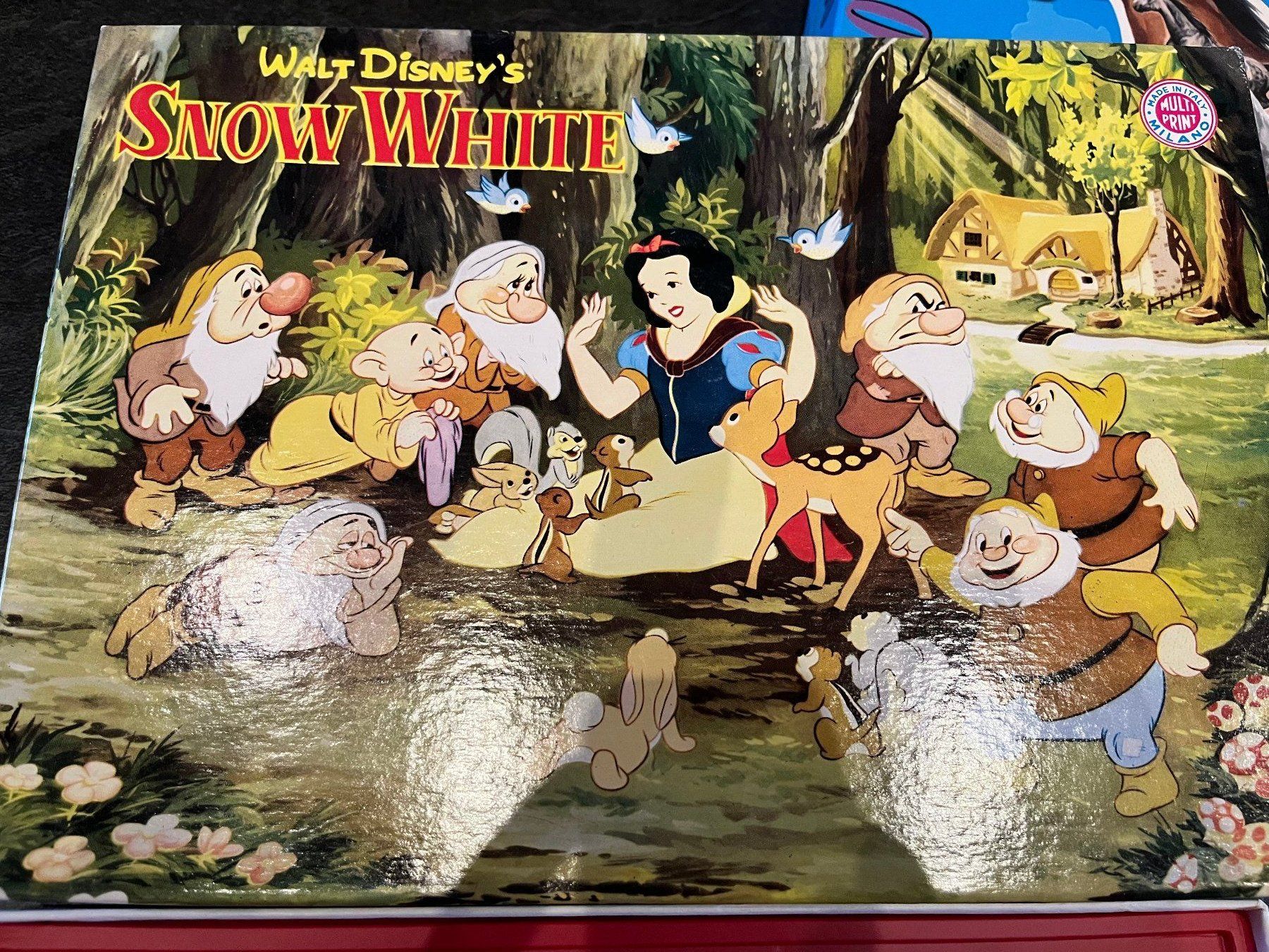 Tampons: Disney Schneewittchen Stempel Set – D'occasion à Menziken par Bastelchaos