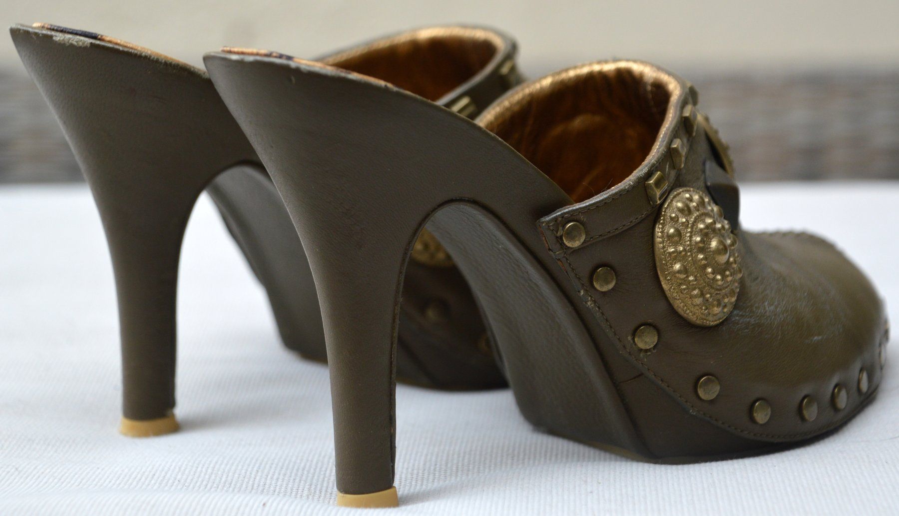 Roberto Cavalli Scarpe da donna: Sabots Roberto Cavalli  .37 Schuhe Mules – Usato da Collonges venduto da Auganien 8