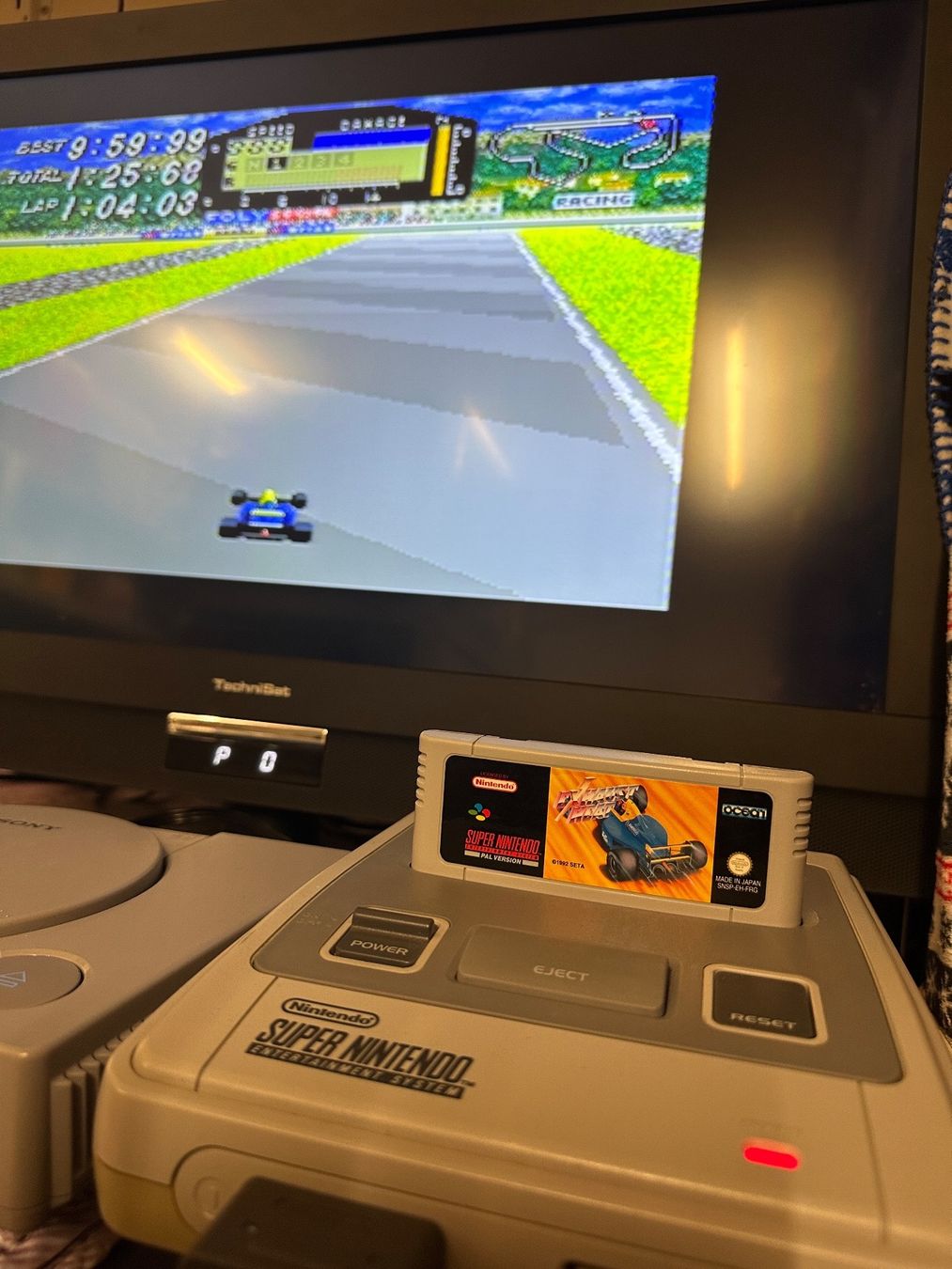 Nintendo Giochi: Super Nintendo Exhaust Heat SNES – Usato da Kappel SO venduto da MyFunBox 2
