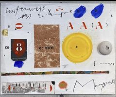 Mumprecht - "Unterwegs" - Original Collage