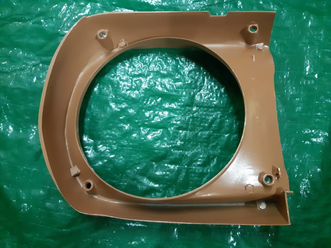 Ford Alle Autoersatzteile: Abdeckungen vordere Scheinwerfer,     1964 - 1966 Mustang – Neu und originalverpackt aus Niedergösgen von usc_l9pz 1