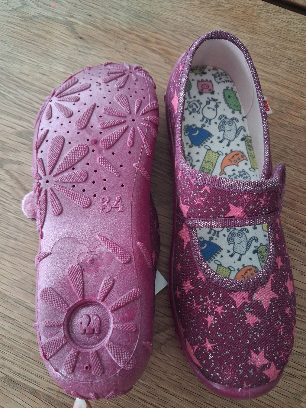 Elefanten Scarpe per ragazzi: Hausschuh Kinder Gr. 34 – Nuovo (secondo la descrizione) da Altstätten SG venduto da phi_65tg 1