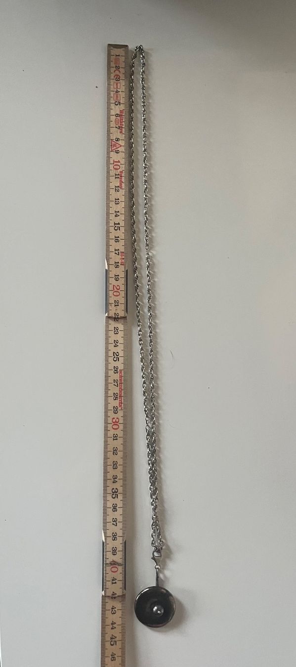 Catenine: Silberne Halskette mit Anhänger – Usato da Thalheim venduto da karmabis_ 4