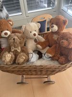 Teddybären 🧸 im Puppenwagen