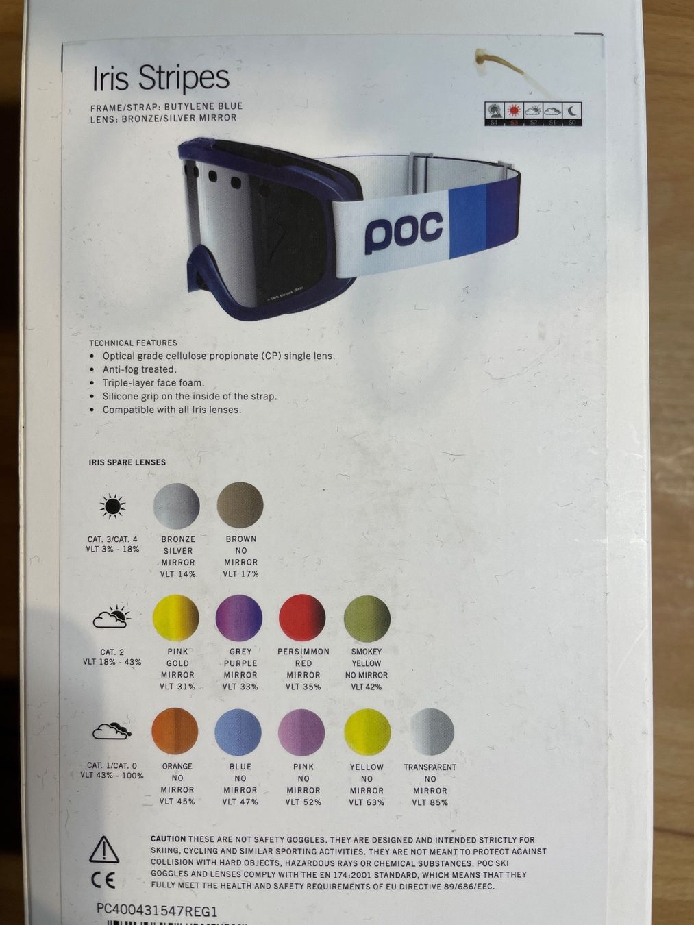Poc Occhiali & Lenti: Neue POC Skibrille – Usato da Tuttwil venduto da Tell 1