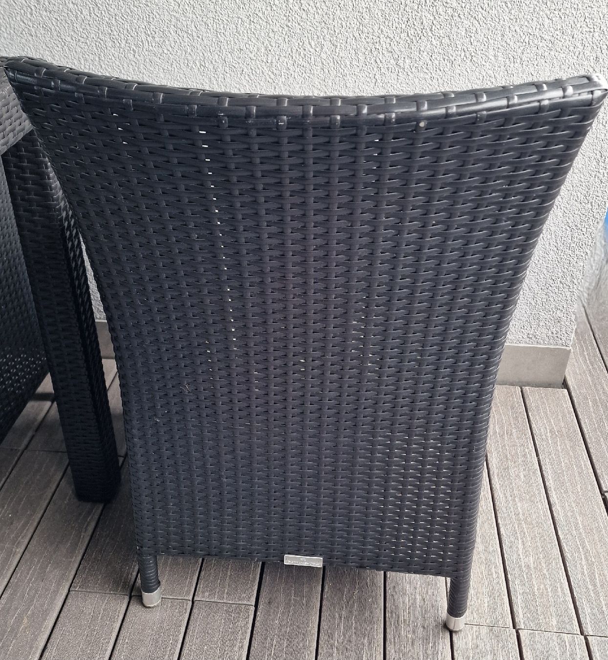 Set di tavolo e panche: Rattan Sitzgruppe – Usato da Zug venduto da Moehrli81 7