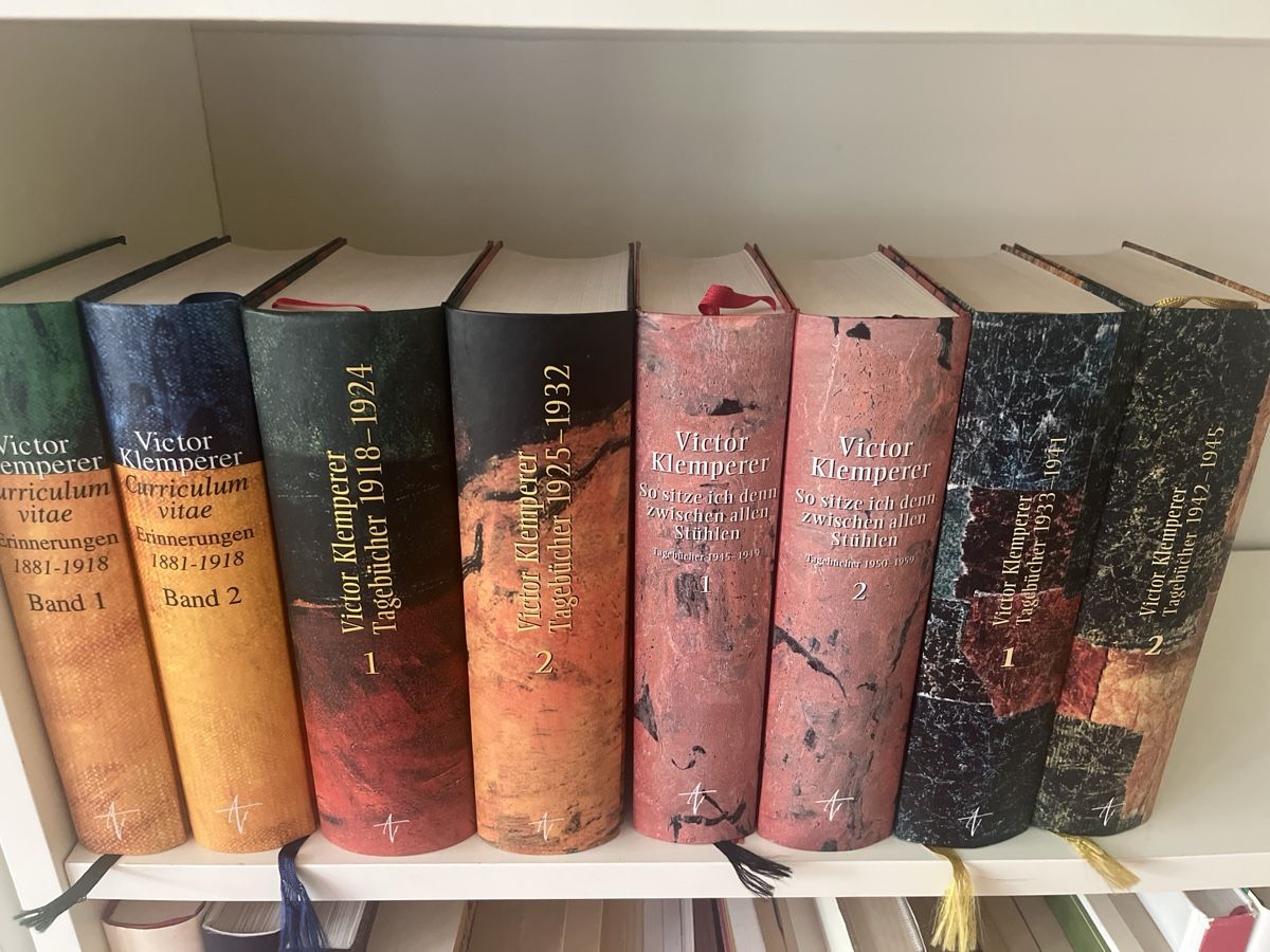 Libri: Victor Klemperer Tagebücher – Usato da Zürich venduto da Nel19