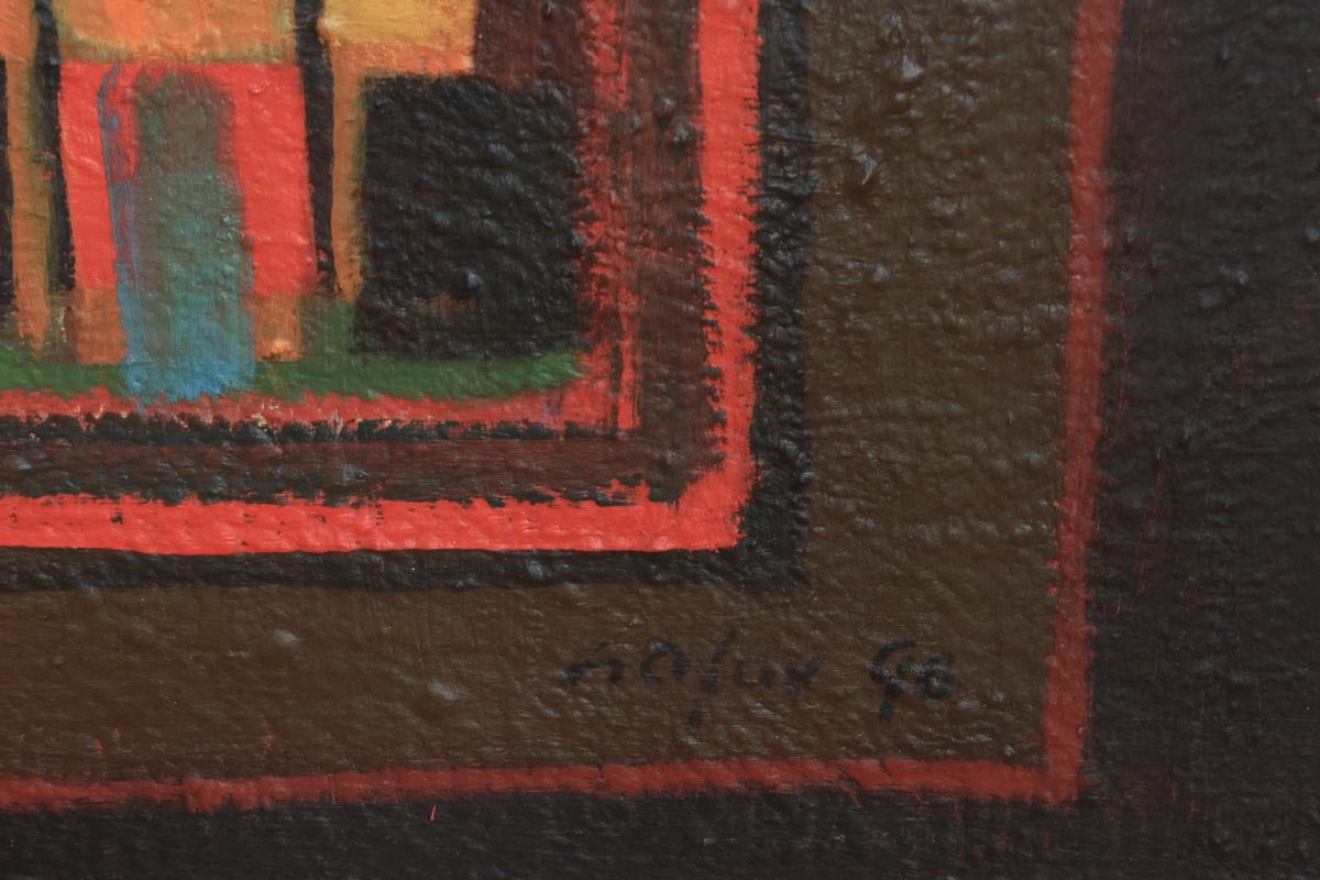 Dipinti: Hans Forster - Original Ölgemälde 1990 – Usato da Zürich venduto da Artify 4