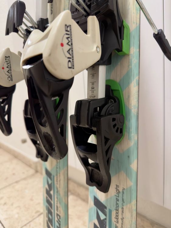 Skitouren Ski Set V lkl Nukka Fritschi Eagle Gebraucht In Oberwil B 