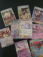 Lot de 60 cartes Pokémon 🏴󠁧󠁢󠁥󠁮󠁧󠁿 Ex et 3 FA Trainer