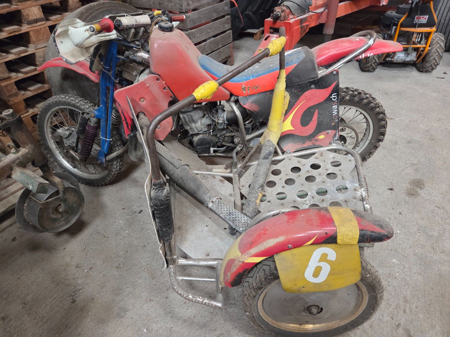 Seitenwagen: Motocross Seitenwagen – Gebraucht aus Sins von and_66qh 2