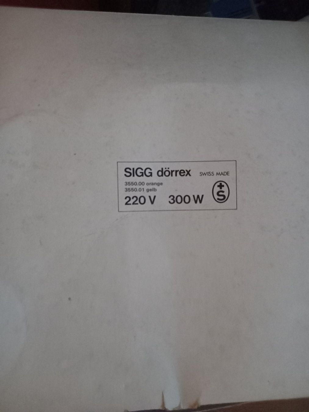 Sigg Appareils de cuisine: zum Verkaufen Sigg dörrex elektrisch – D'occasion à Roggwil BE par Ruefi222 3