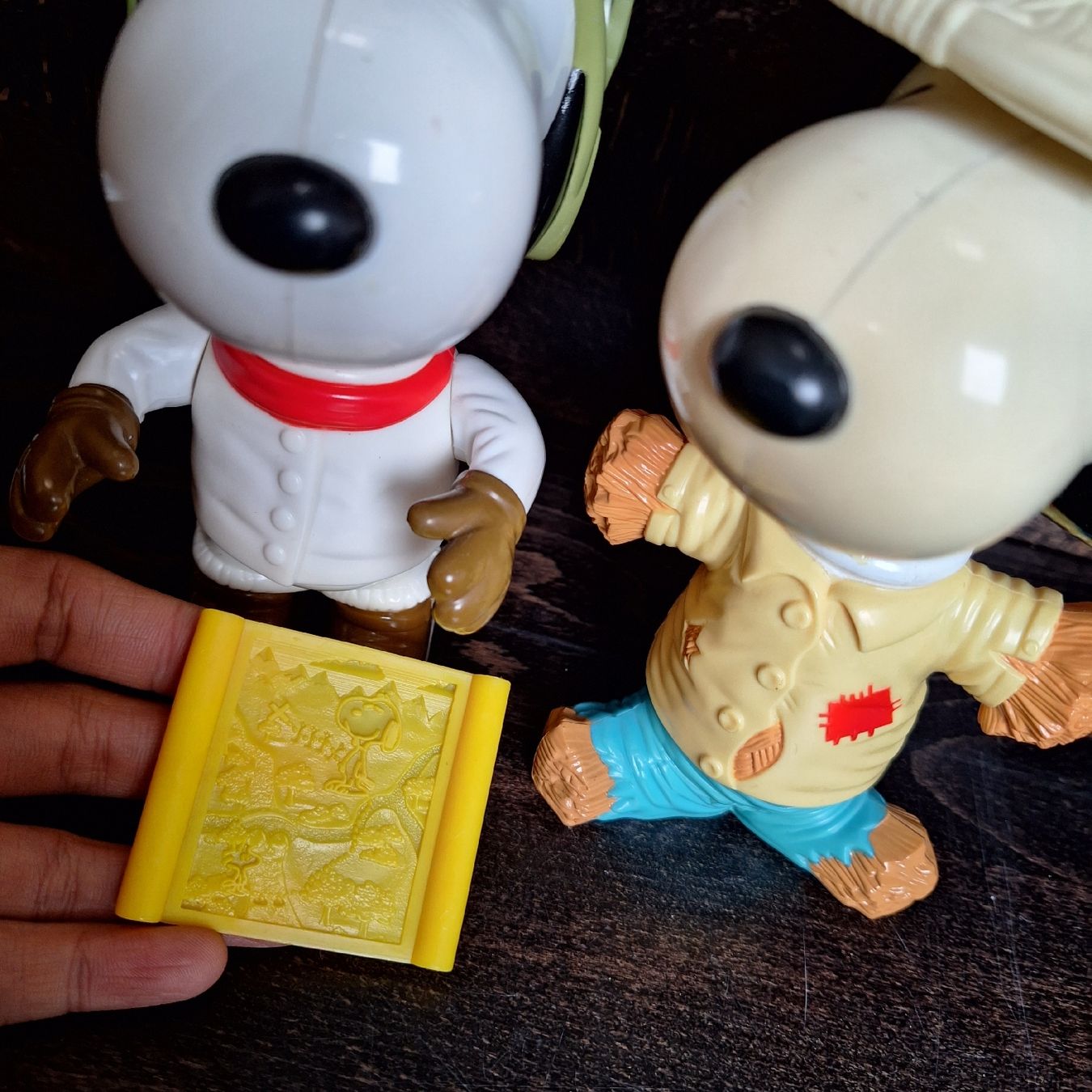 Mc Donald's Statuette: Versand möglich! 2 Snoopy Figuren – Usato da Winterthur venduto da Goldpipau 8