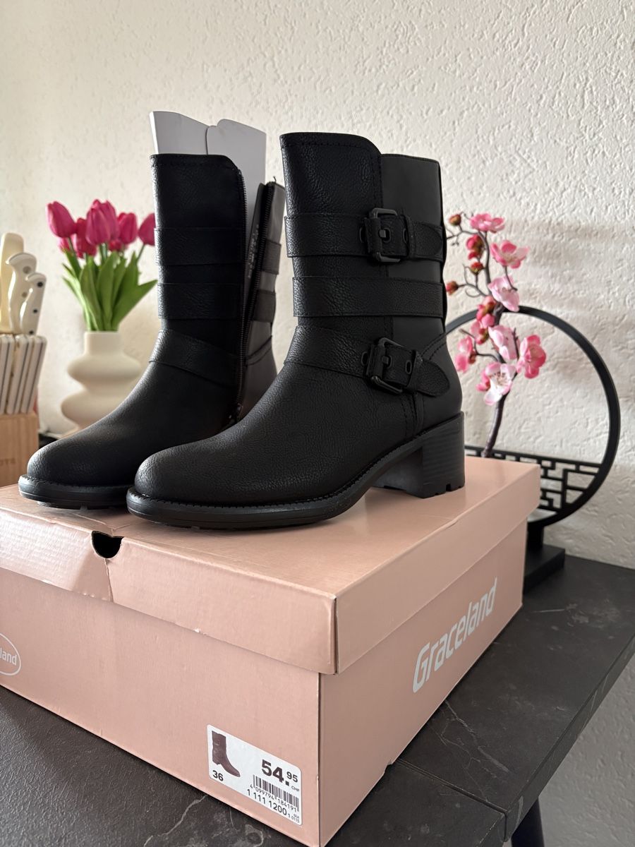 Damenschuhe: Winterstiefel, Gr. 36, Graceland - Neu – Neu (gemäss Beschreibung) aus Uster von Jessicajjk