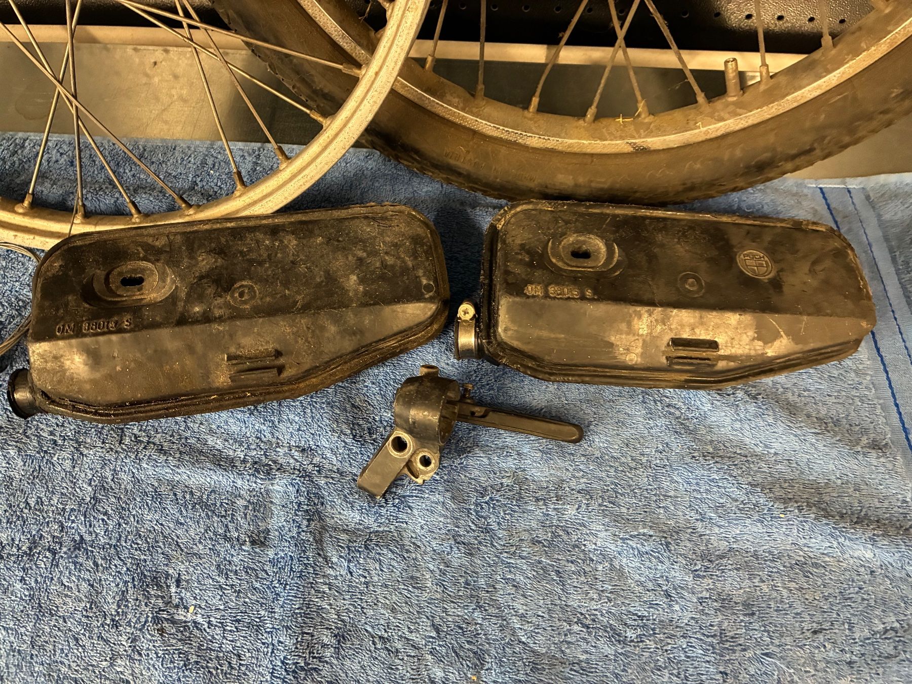 Puch Ciclomotori: Puch Räder – Usato da Wyssachen venduto da Marcobikerfree 3