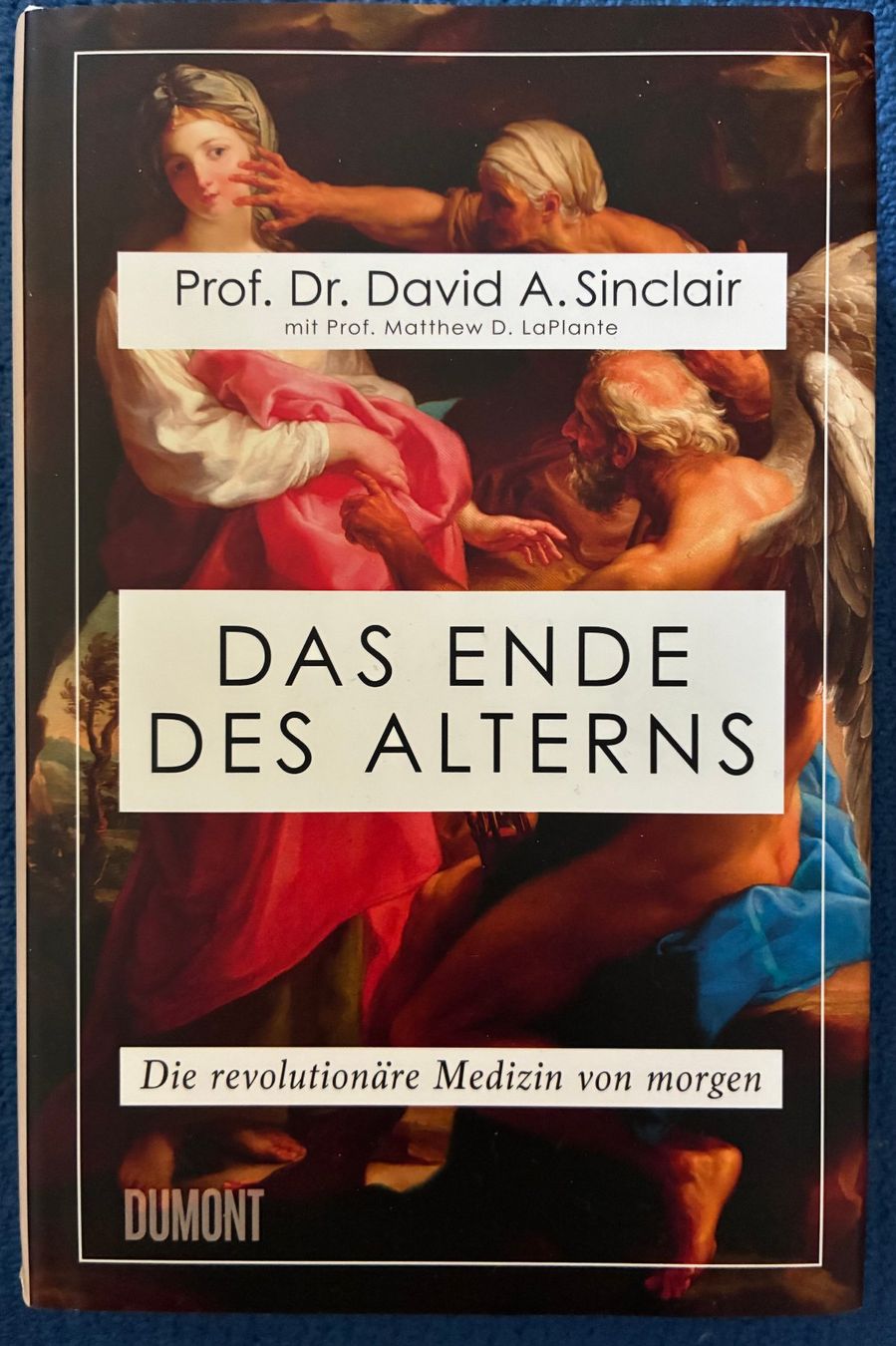 Bücher: Das Ende des Alterns Prof. David A. Sinclair | neuwertig – Neu (gemäss Beschreibung) aus Stäfa von wedapina