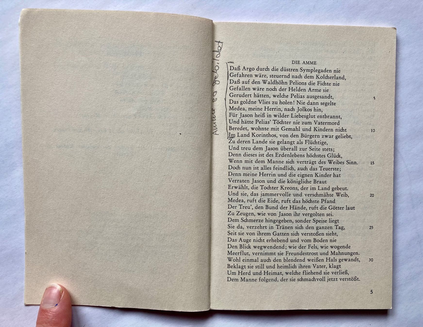 Libri: Euripides - Medea (Tragödie) – Nuovo (secondo la descrizione) da Bubendorf venduto da Alpenheidi 4