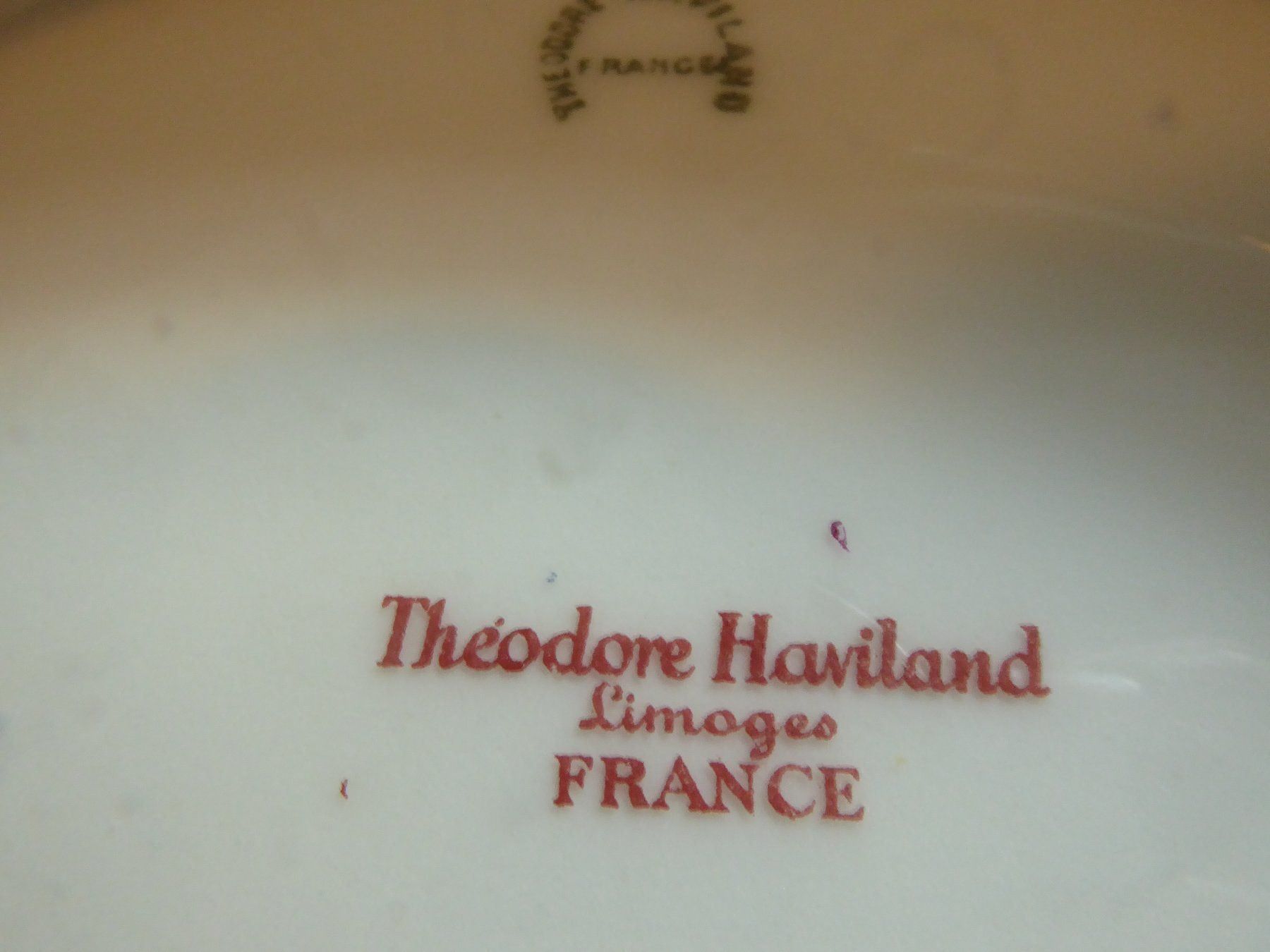 Ciotole: Früchte-Schale Théodore Haviland Limoges – Usato da Zürich venduto da Chaeffeler 5