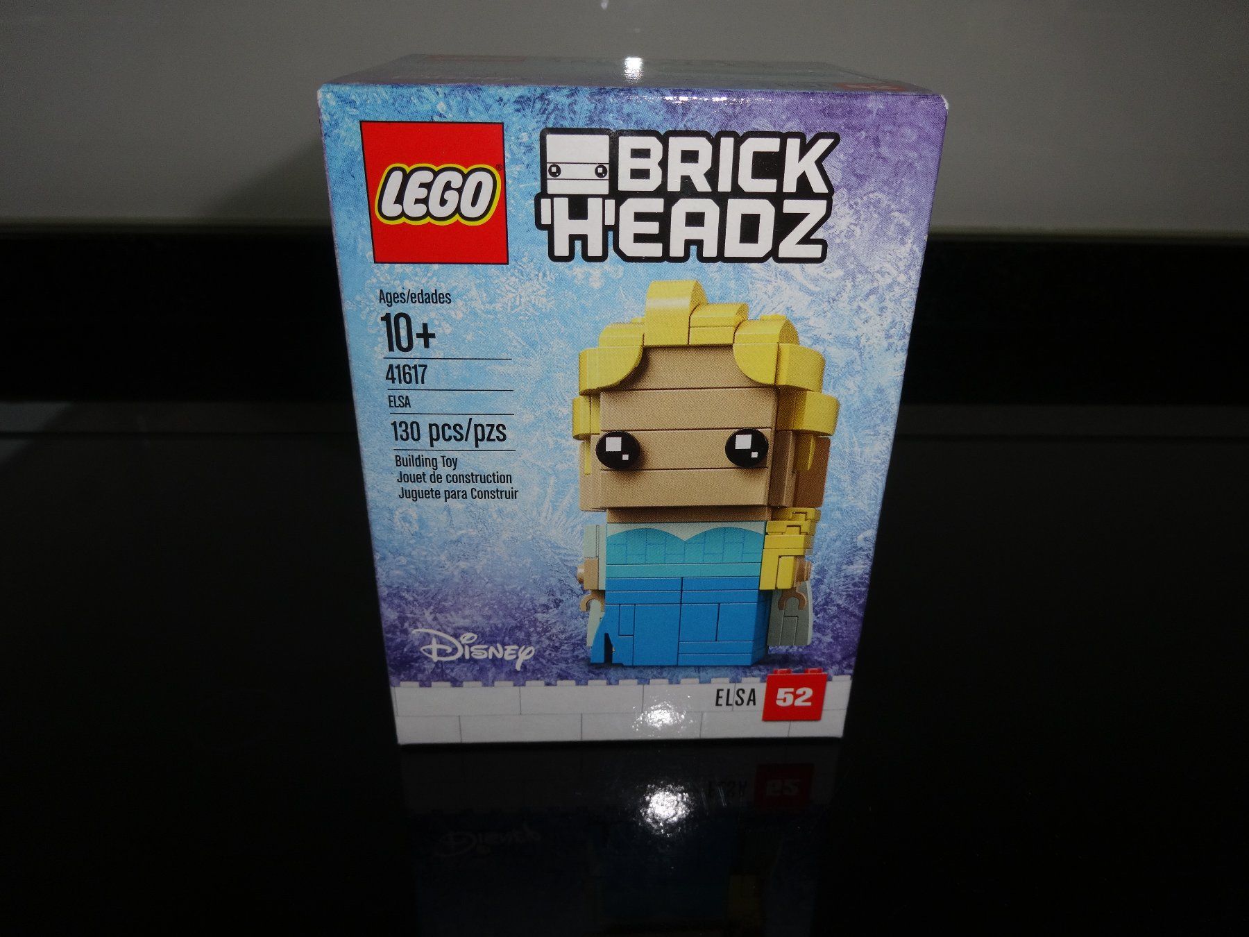 Lego Giocattoli: Lego Brick Headz Elsa Nr 41617 – Nuovo e nell'imballaggio originale da Neerach venduto da jenny062