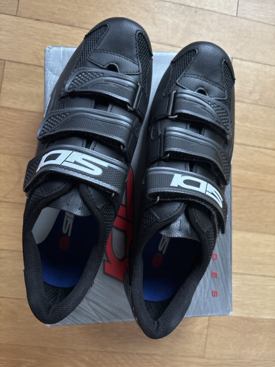 SIDI Herrenschuhe: SIDI Rennradschuhe Grösse 43 Schwarz NEU – Neu und originalverpackt aus Winterthur von Patrickrun 3