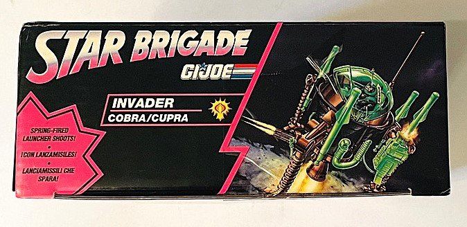 Hasbro Statuette: GI Joe Star Brigade Invader Cobra Hasbro mit Payload Figur – Usato da Duggingen venduto da nad_6yzh 7