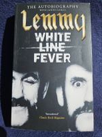 Lemmy - White Line Fever, Autobiografie englisch