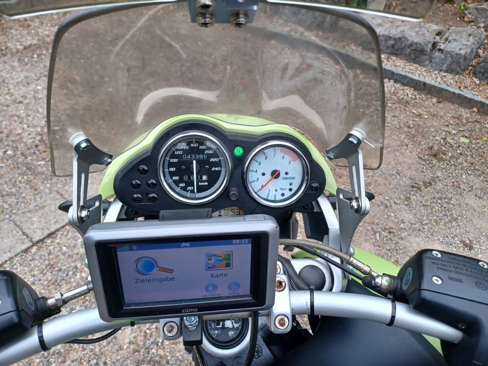 BMW R 1150 R Rockster, grün, MFK, viel Zubehör, reisefertig | Kaufen ...