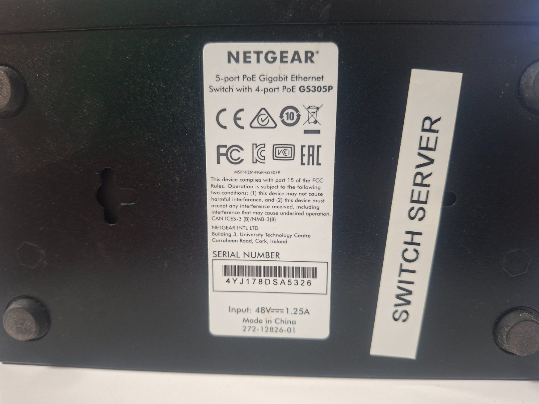 Netgear Hubs & Switches: Netgear GS305Pv3 – D'occasion à Uetikon am See par boxtoni 2