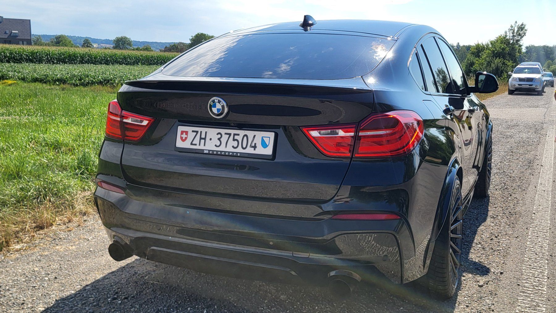 BMW Automobili: BMW X4 M40i F26 3.0 – Usato da Oberglatt ZH venduto da IOTA84 7