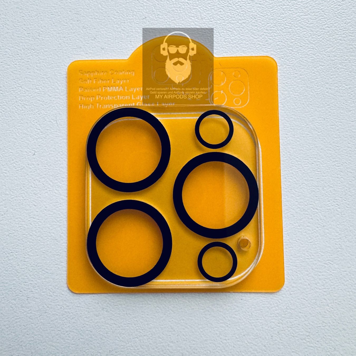 Panzerglass Cover & Protezioni schermo: iPhone 16 Pro Max Kamera Panzerglas Vollschutz HD 9H 3D – Nuovo (secondo la descrizione) da Basel venduto da MY.AIRPODS.SHOP 1