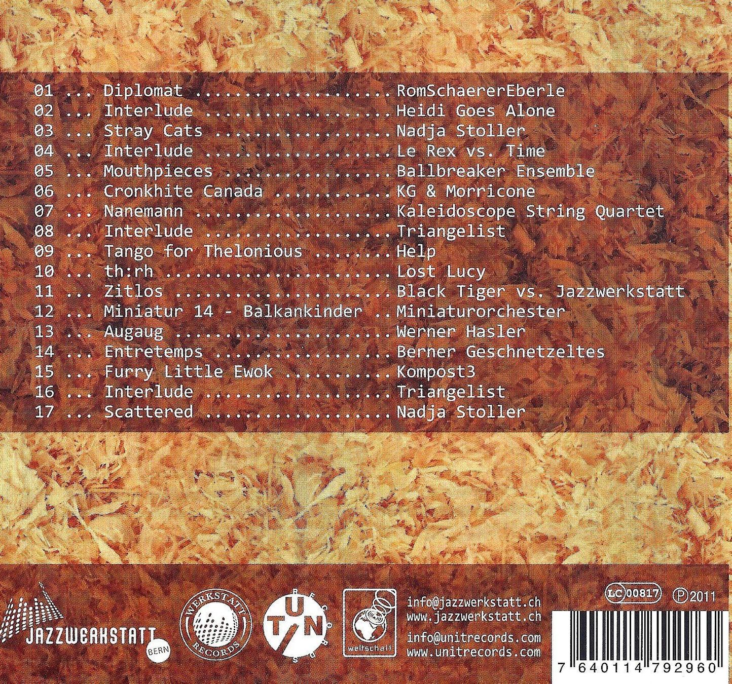 CD: Jazzwerkstatt Bern LIVE 2010 Werner Hasler Kompost Le Rex CD – Usato da Kandergrund venduto da Sososo 1