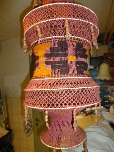 Kronleuchter & Deckenlampen: Shabby  Aufhäng lampe einzelstück  ca 60cm Lang – Gebraucht aus Zürich von liquidation-cobra 2