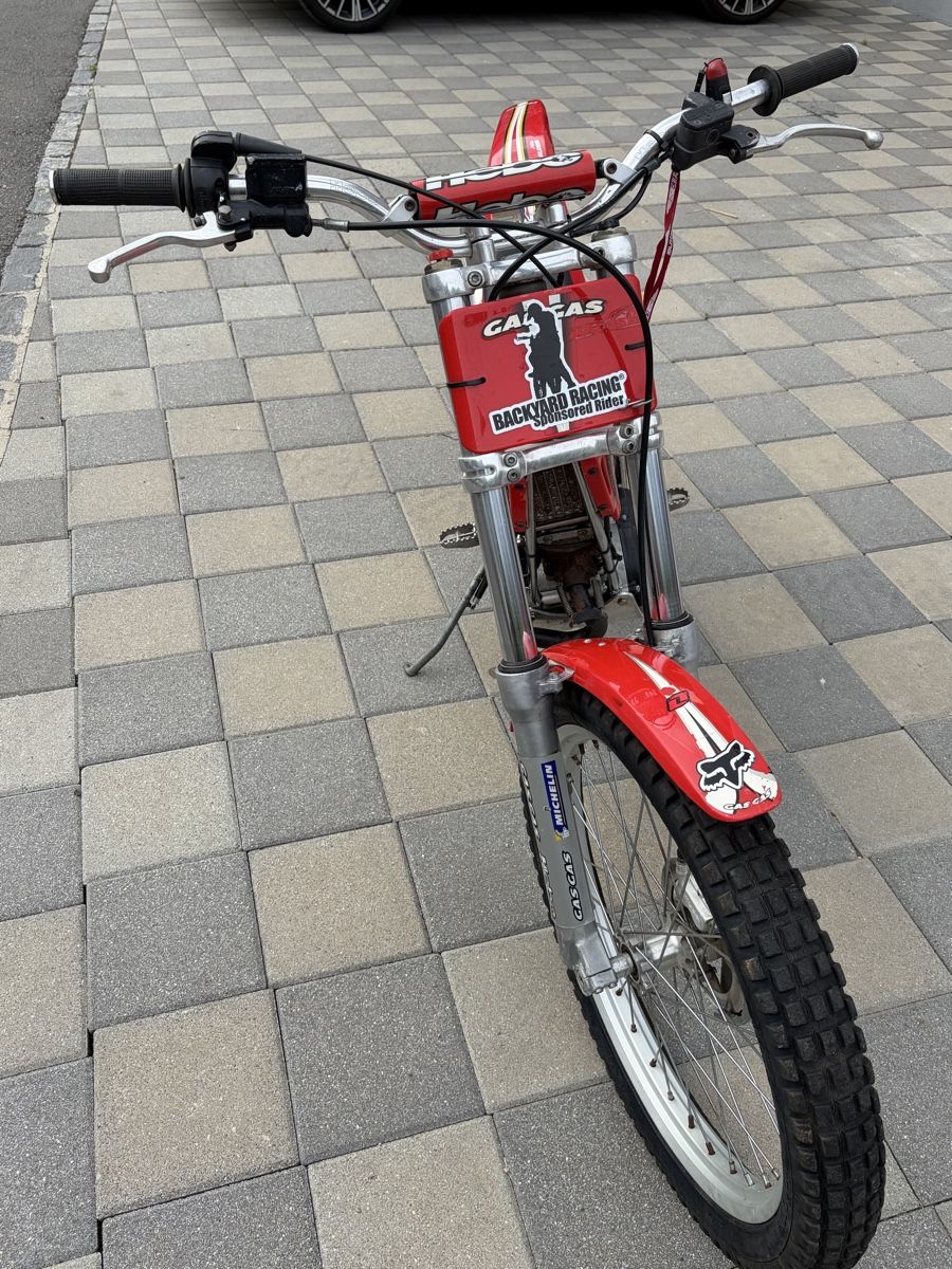 Gas Gas Altro: Vendo Trial – Usato da Roveredo GR venduto da str_pxq9 2
