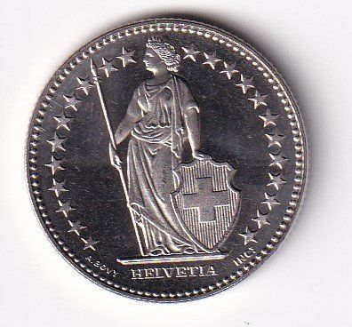 Tutti le monete: Schweiz 2 Franken 1999 fast unz – Usato da Neuchâtel venduto da karlpierrino 1