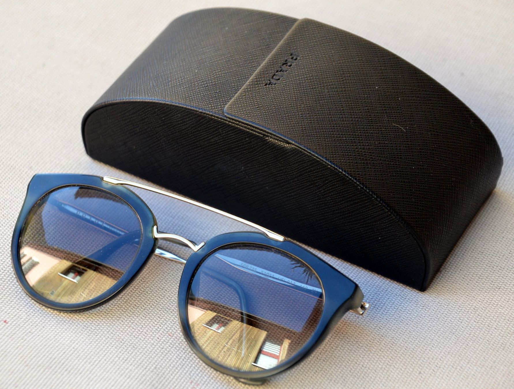 Prada Brillen & Gläser: Sonnenbrille Prada SPR23S lunettes de soleil – Gebraucht aus Collonges von arashee 5