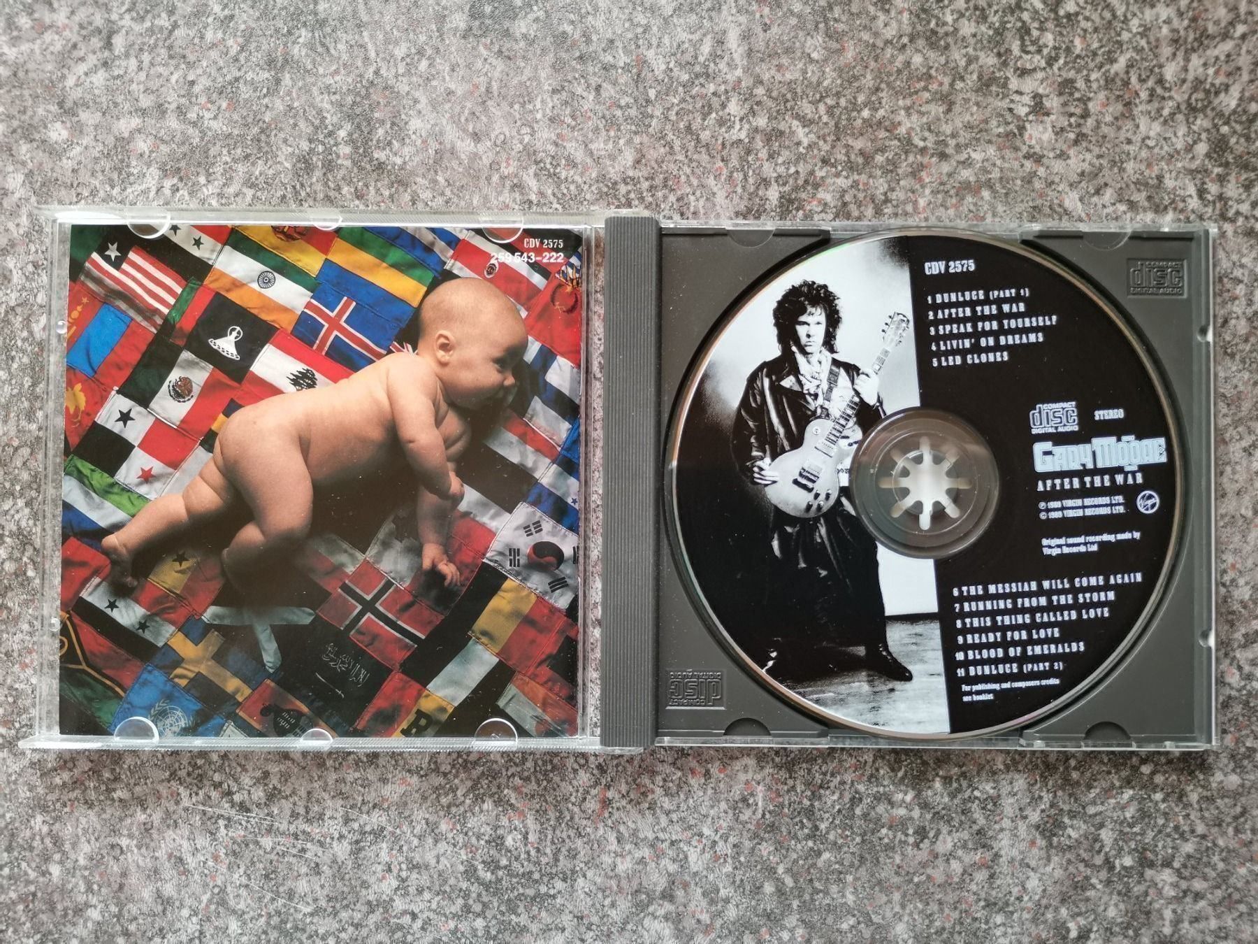 CDs: Gary Moore / After The War (1989) – D'occasion à Biel / Bienne par Music74 1