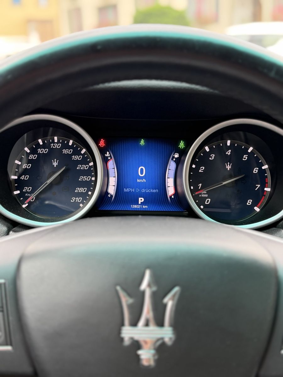 Maserati Autos: Maserati Ghibli S Q4 – Gebraucht aus Oberuzwil von fat_k2gx 9