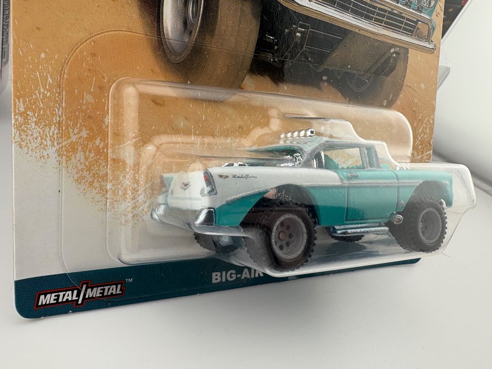 Hot Wheels Chevy Big Air Bel Air Premium HW Off Road 2023 (Gebraucht